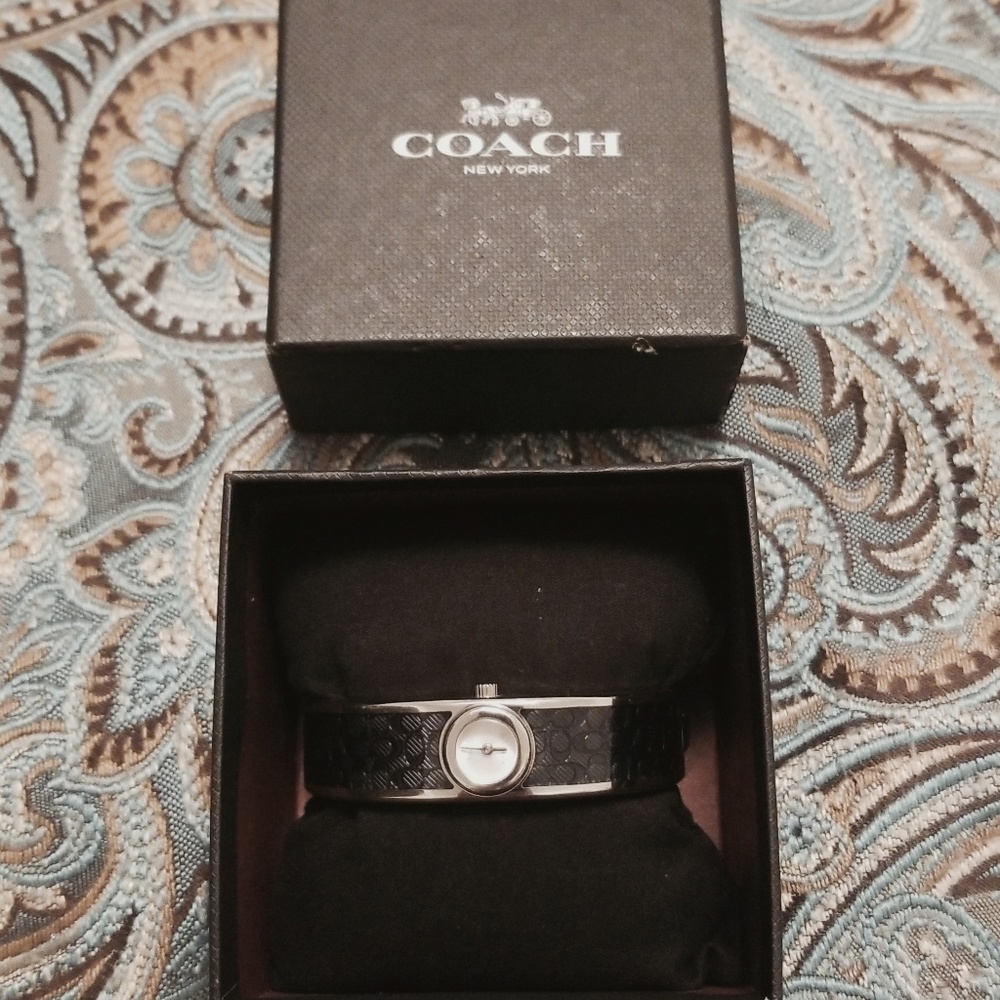 Coach watch